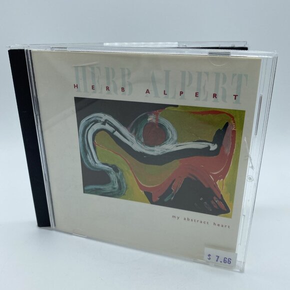 Herb Alpert –My Abstract Heart (CD, 1989, A&M Records) First Edition Smooth Jazz - Picture 1 of 5